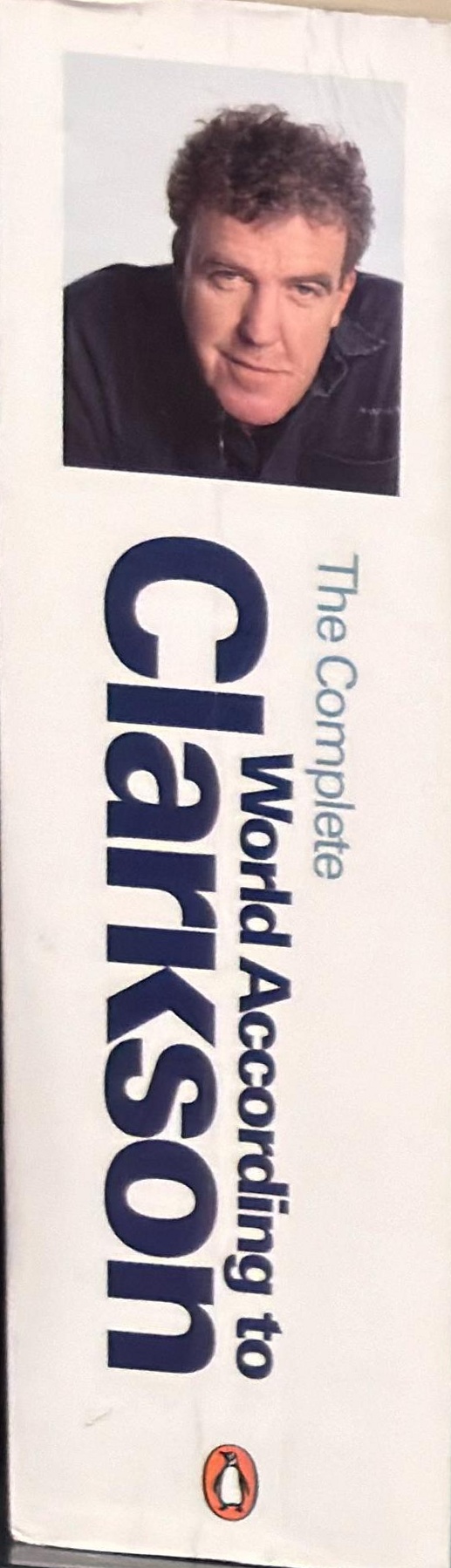 The complete world according to Clarkson spine