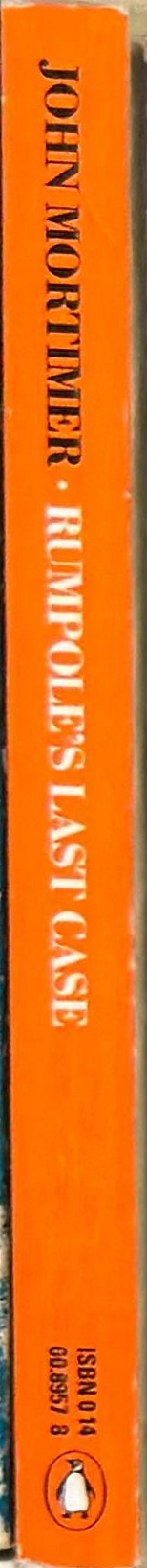 Rumpole's last case spine