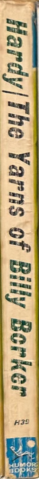 The yarns of Billy Borker spine