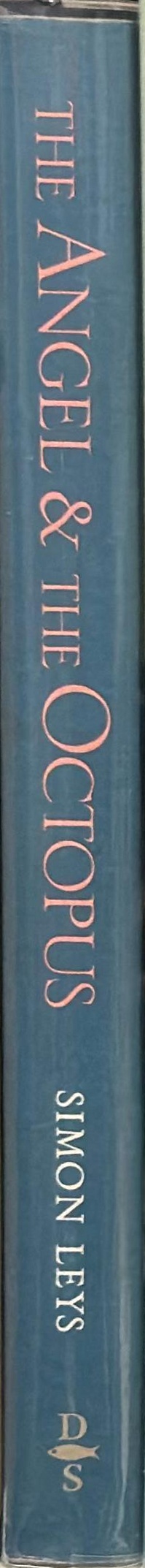 The angel and the octopus : collected essays 1983-1998 spine