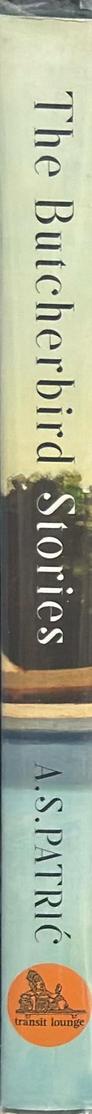 The butcherbird stories spine