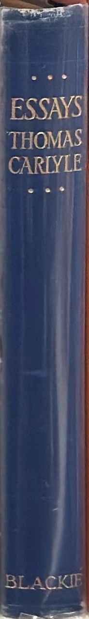 Essays spine