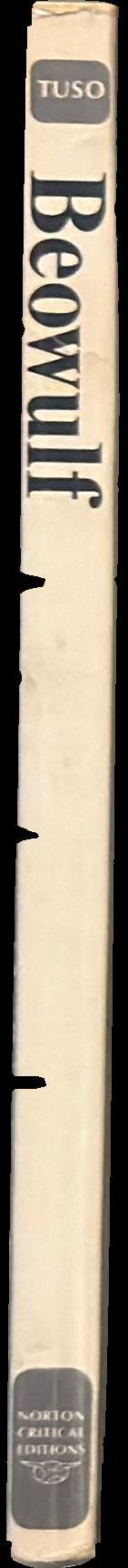 Beowulf : the Donaldson translation backgrounds and sources criticism spine