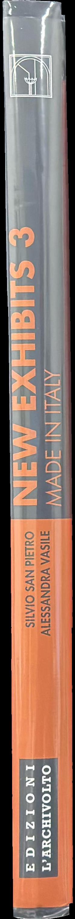 New exhibits 3 : made in Italy spine