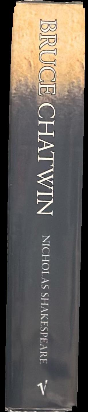 Bruce Chatwin spine