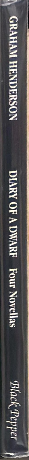 Diary of a dwarf : four novellas spine