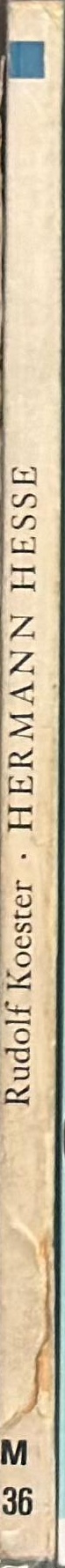 Hermann Hesse spine
