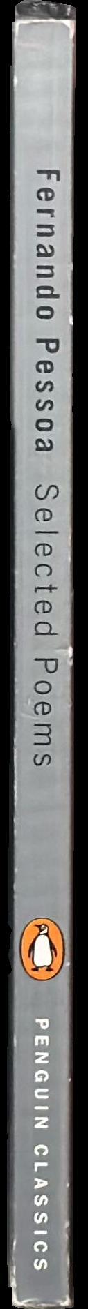 Selected poems spine