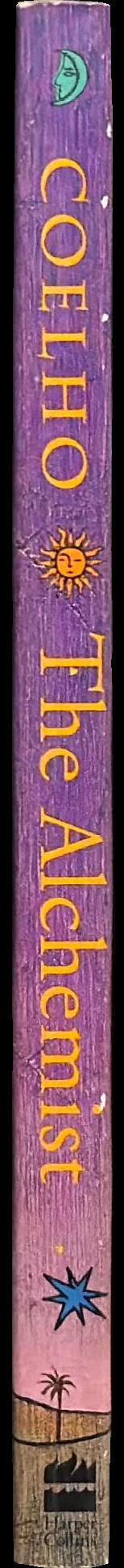 The alchemist spine