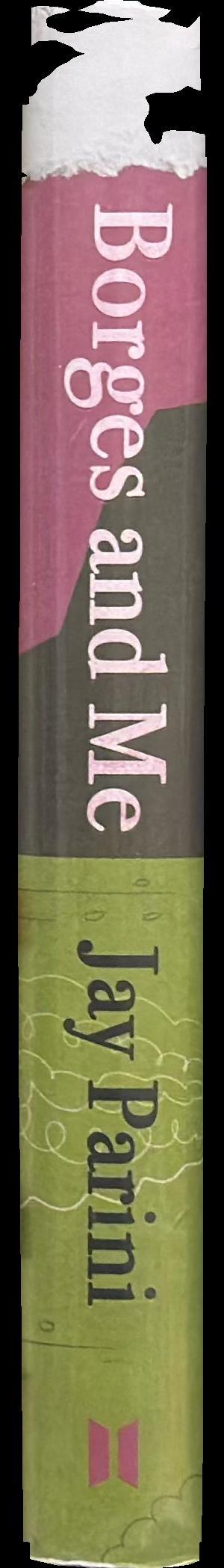 Borges and me : an encounter spine