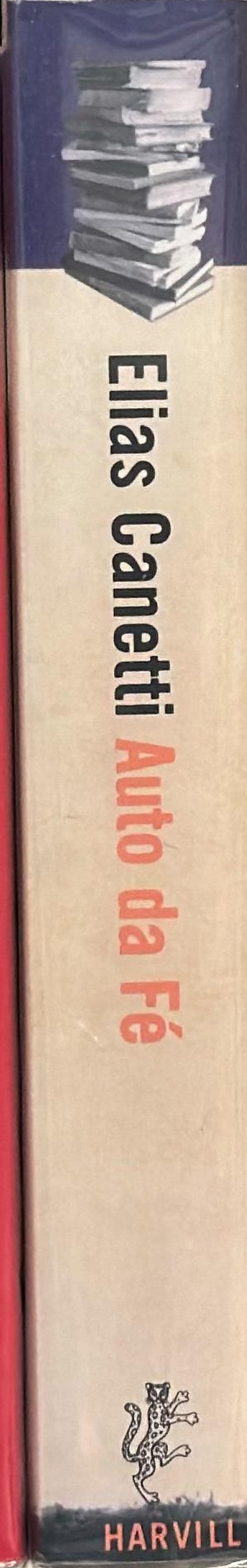 Auto da fé spine