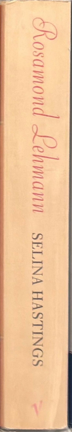 Rosamund Lehmann spine