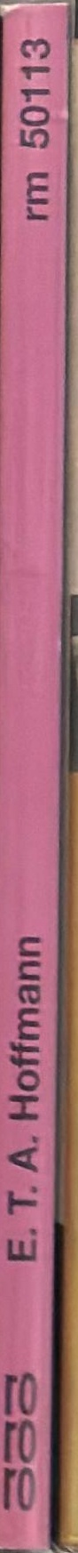 E. T. A. Hoffman spine