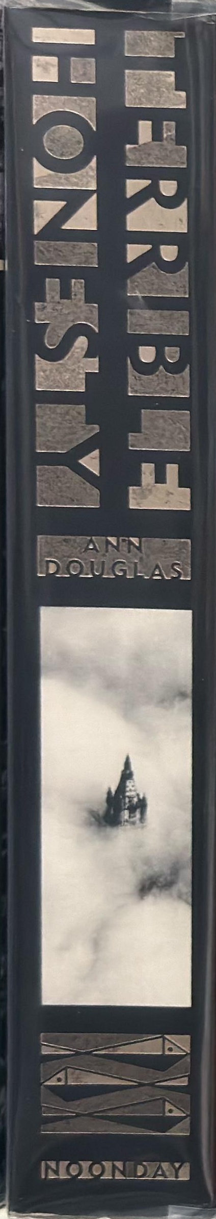 Terrible honesty : mongrel Manhattan in the 1920s spine
