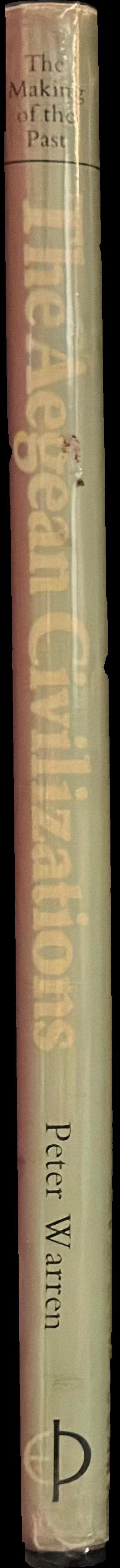 The Aegean civilizations spine