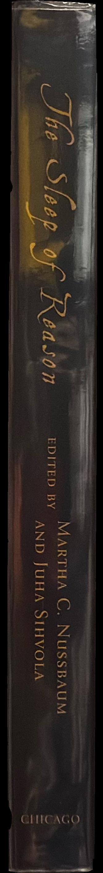 The sleep of reason : erotic experience and sexual ethics in ancient Greece and Rome spine