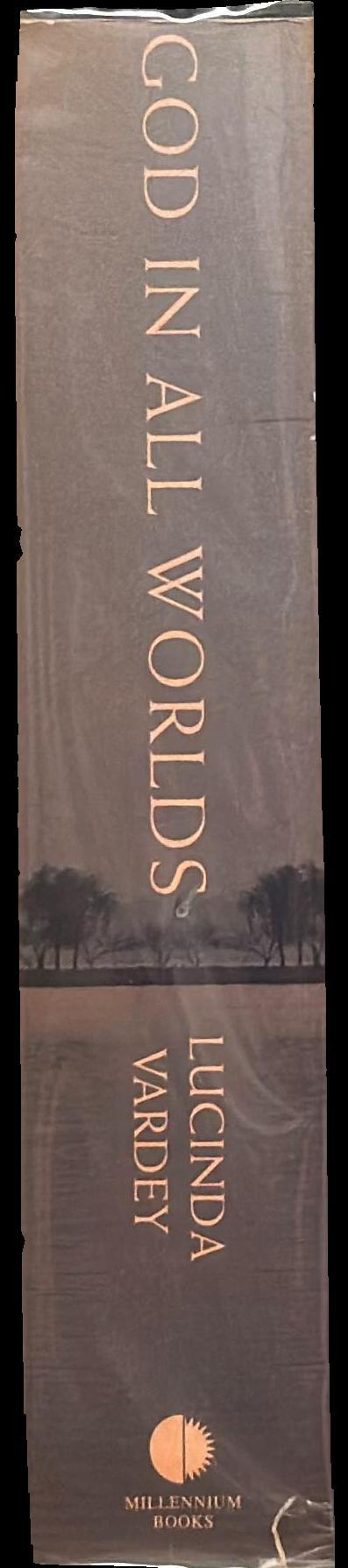 God in all worlds : an anthology of contemporary spiritual writing spine