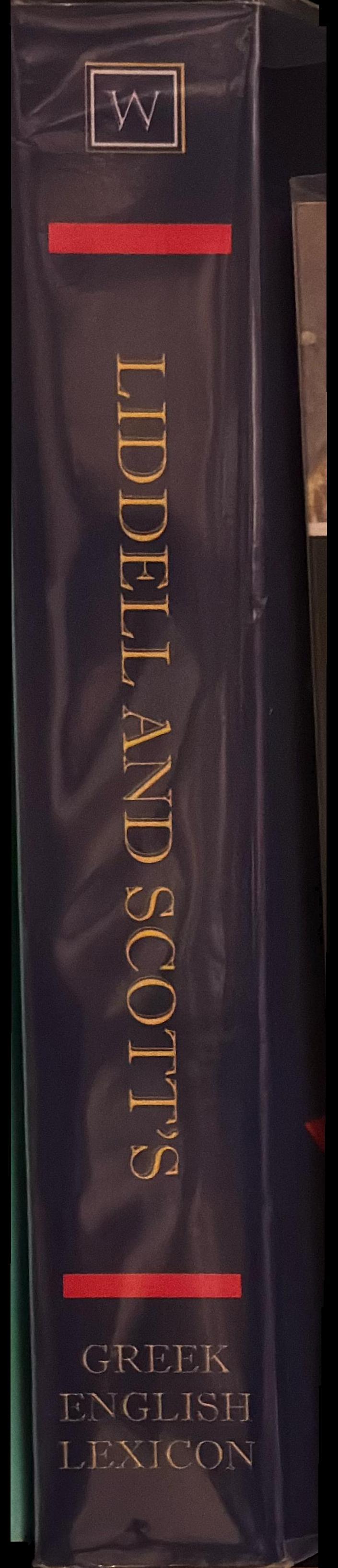 Liddell and Scott's Greek-English lexicon, abridged : the little Liddell spine
