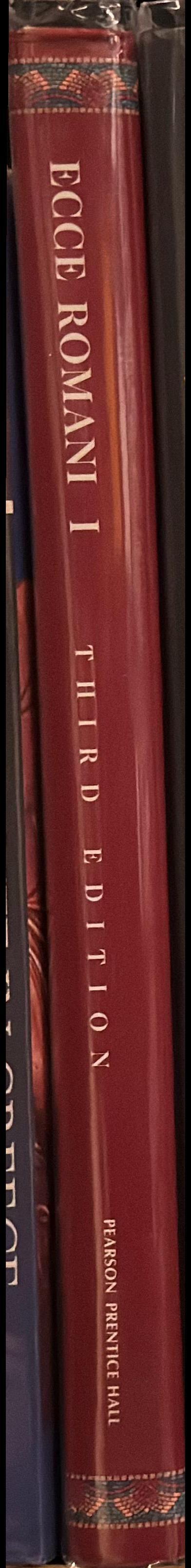 Ecce Romani I : a Latin reading program : meeting the family, Rome at last spine