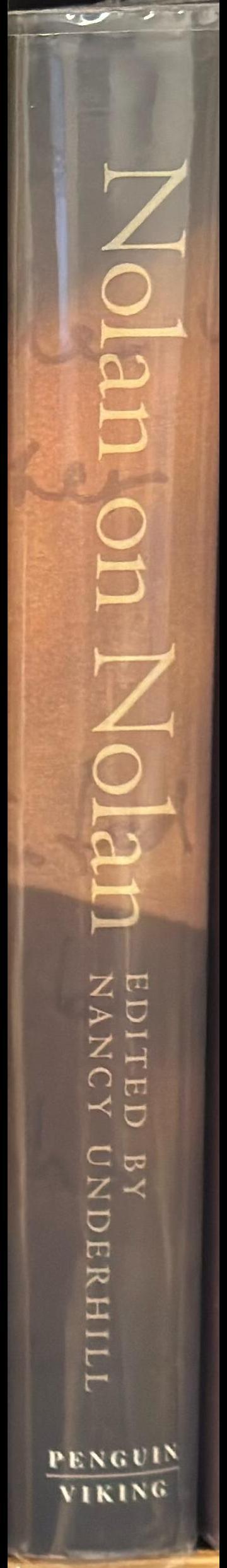 Nolan on Nolan : Sidney Nolan in his own words / edited by Nancy Underhill spine