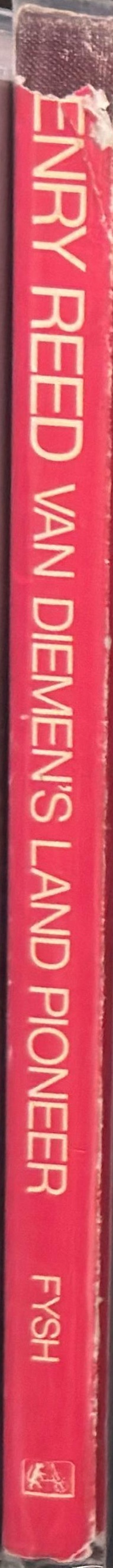Henry Reed : Van Diemen's Land pioneer spine