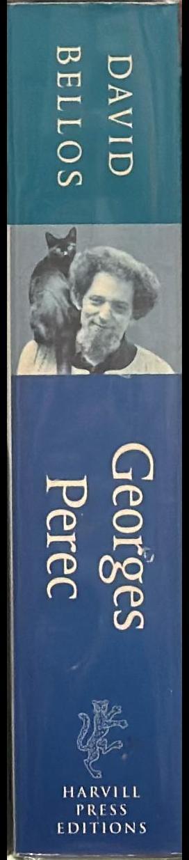 Georges Perec : a life in words spine
