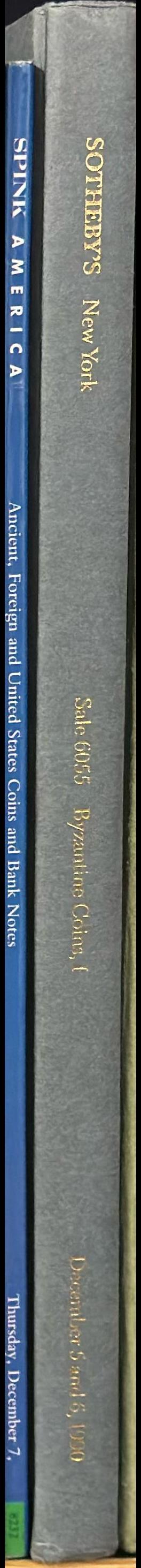 The William Herbert Hunt Collection : highly important Byzantine coins / Sotheby's spine