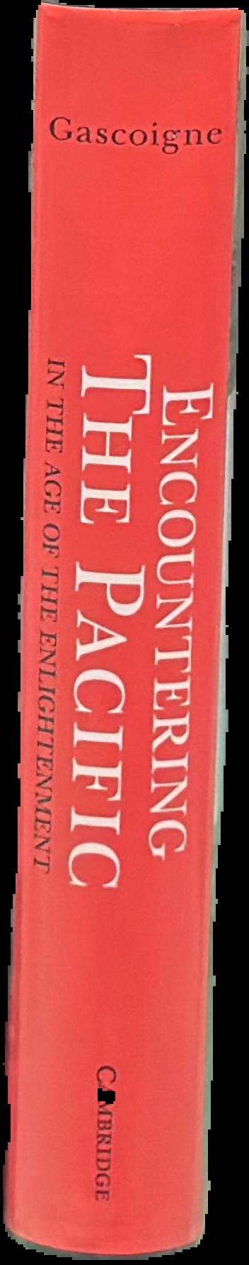 Encountering the Pacific in the Age of the Enlightenment spine