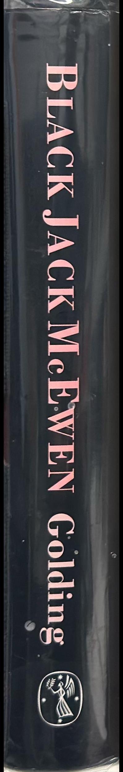 Black Jack McEwen : political gladiator spine