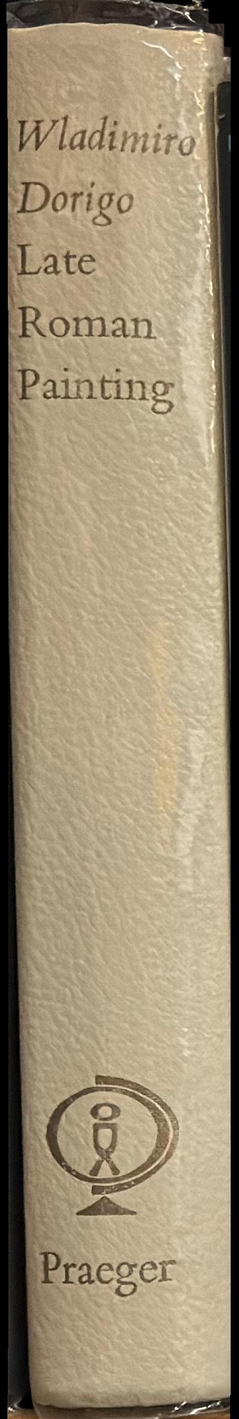 Late Roman painting spine