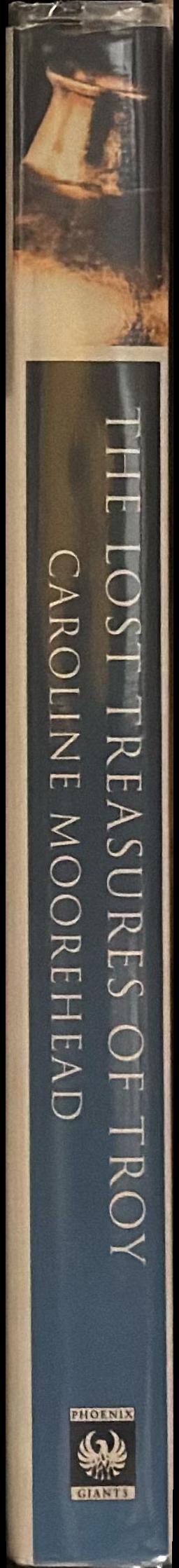 The lost treasures of Troy spine