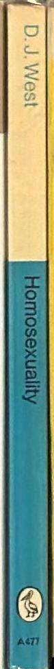Homosexuality / D. J. West spine