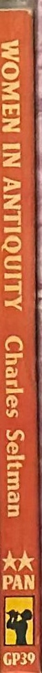 Women in antiquity / Charles Seltman spine
