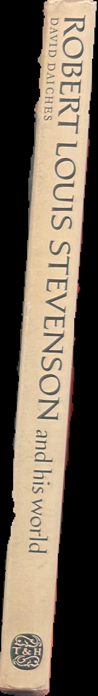 Robert Louis Stevenson and his world spine