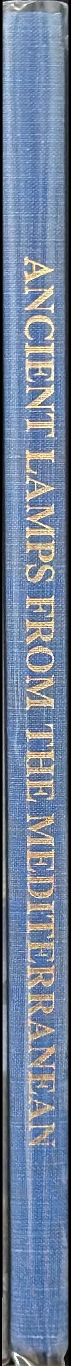 Ancient lamps from the Mediterranean / Srdjan Djuric spine
