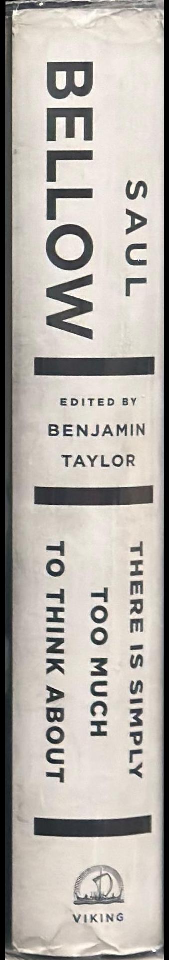 There is simply too much to think about : collected nonfiction spine