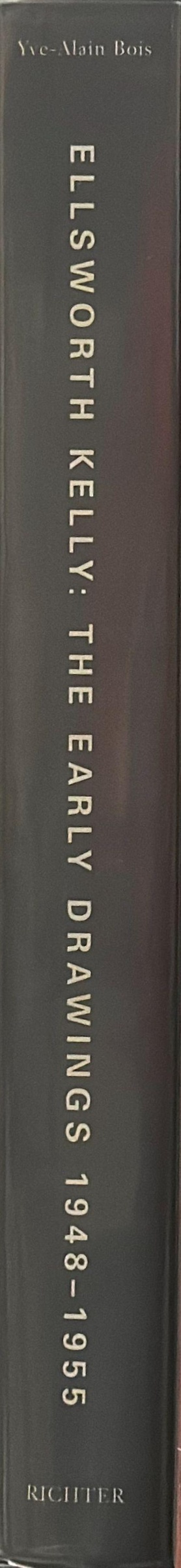 Ellsworth Kelly : the early drawings, 1948-1955 spine