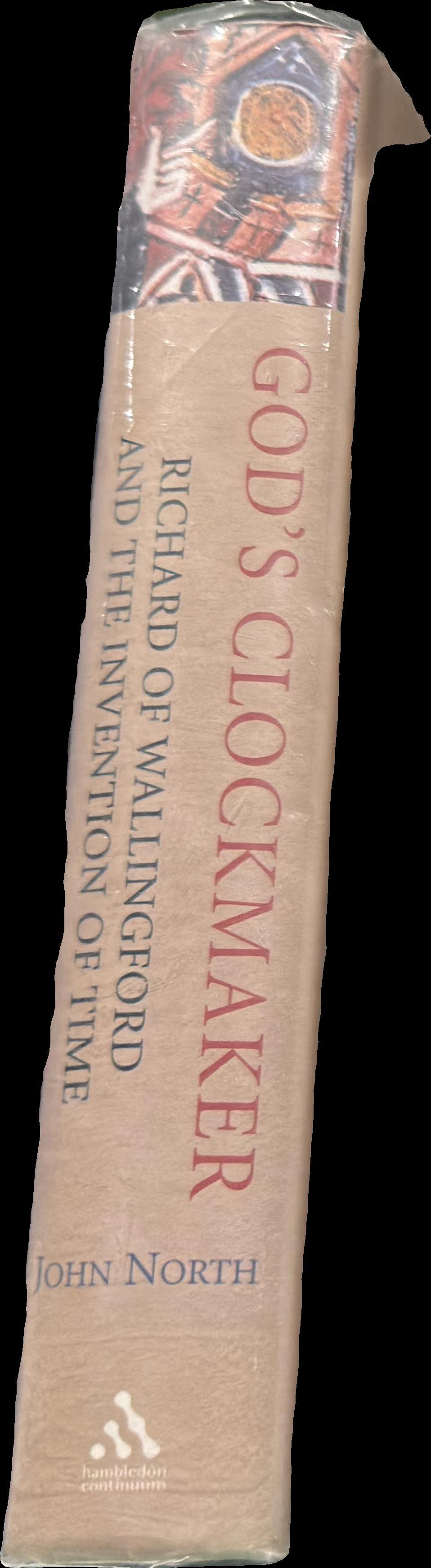 God's clockmaker : Richard of Wallingford and the invention of time spine