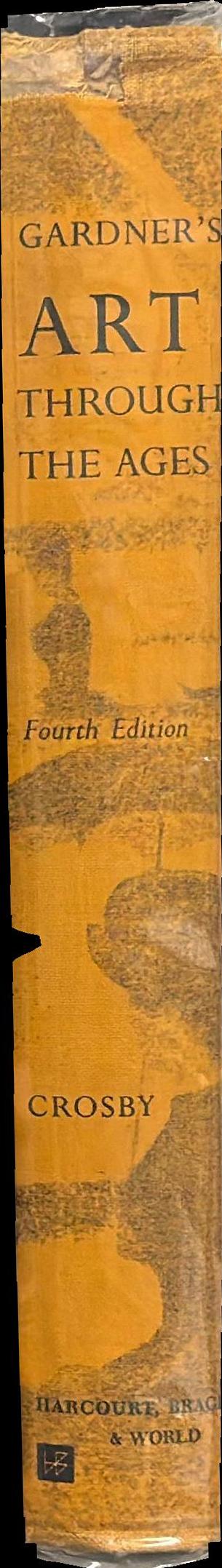 Helen Gardner's Art through the ages spine