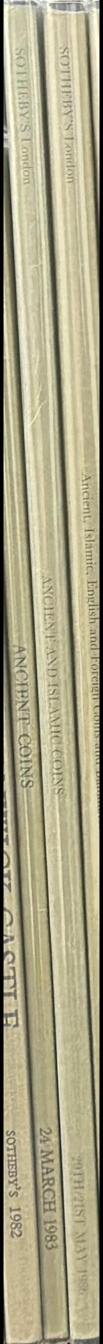 Ancient and Islamic coins spine
