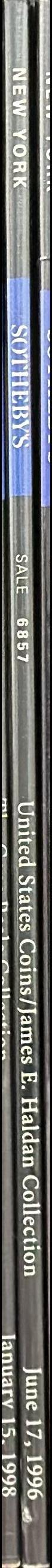 United States coins featuring the James E. Haldan Collection : property from a private collection, Long Island spine