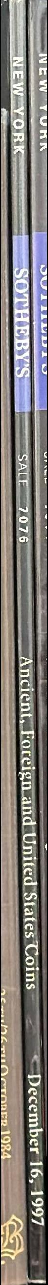 Ancient, foreign and United States coins : including property from the Arthur S. Dewing Collection spine
