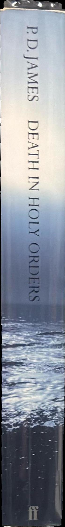 Death in holy orders spine