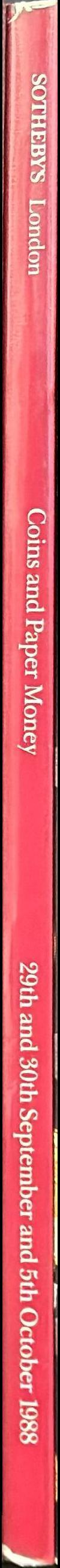 Ancient, Islamic, English and foreign coins, banknotes and bonds : including collection of Roman gold coins spine
