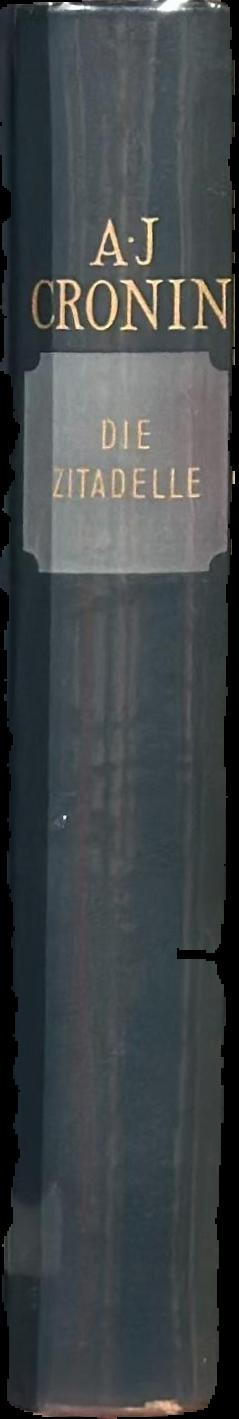 Die zitadelle [=the citadel] spine