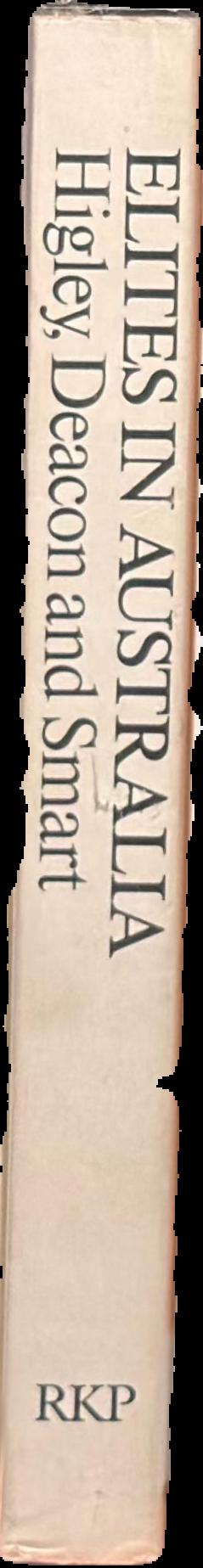 Elites in Australia spine