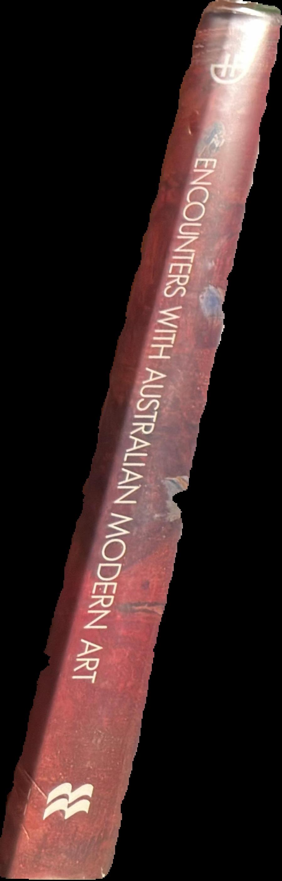 Encounters with Australian modern art spine