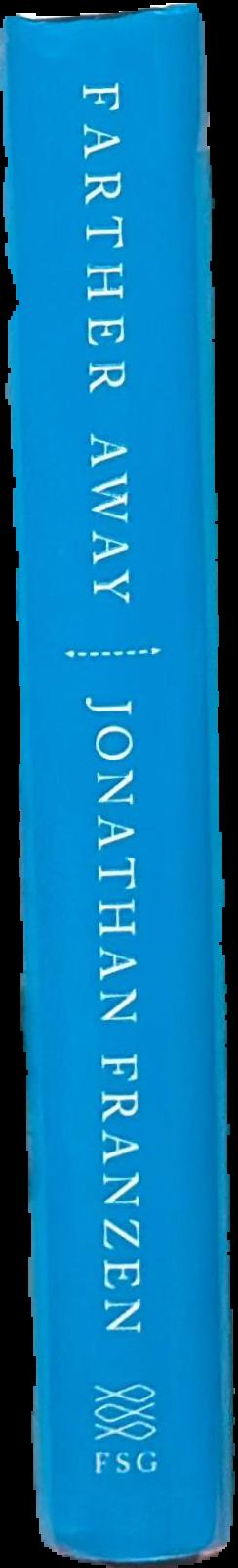 Farther away / Jonathan Franzen spine