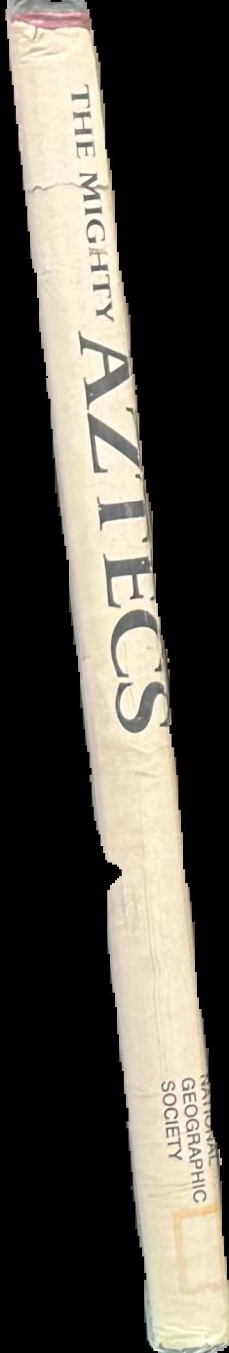 The mighty Aztecs spine