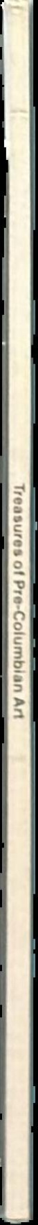 Treasures of Pre-Colombian art : collection of Janos Szekeres / Ronald A. Kuchta spine